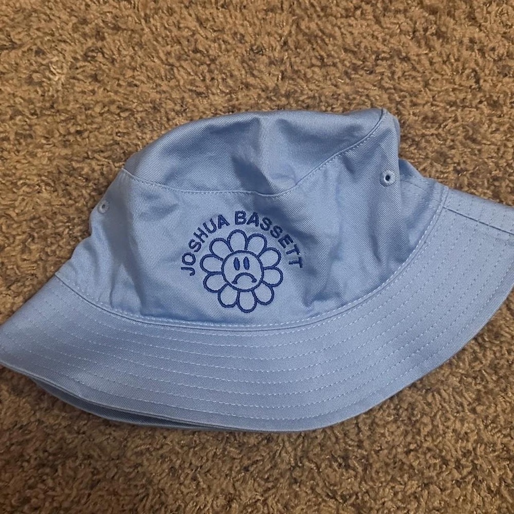 Blue Bucket Hat